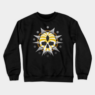 Skull Design Crewneck Sweatshirt